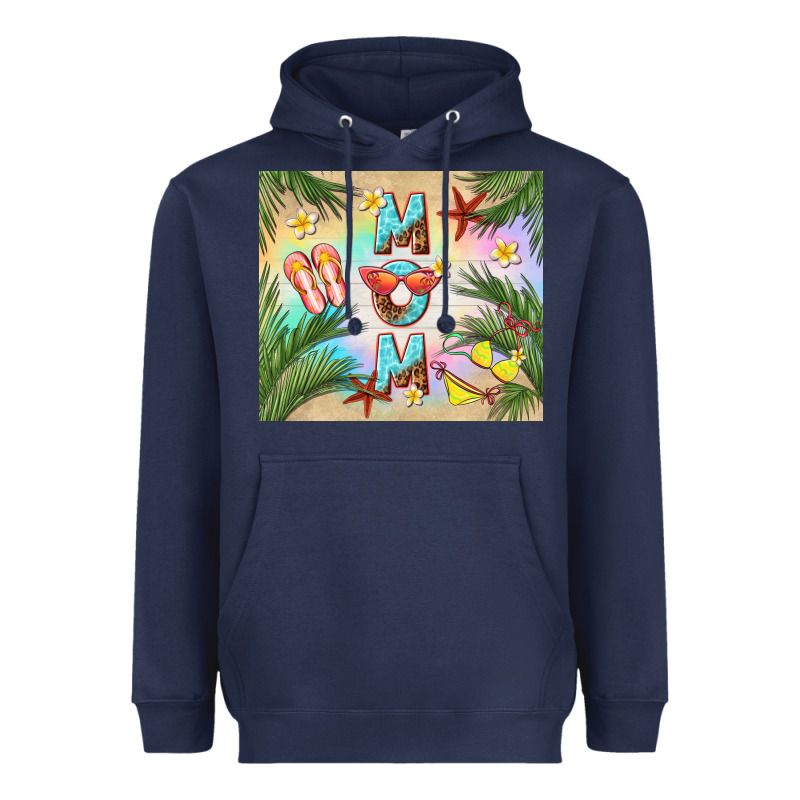 Summer Mom Heavyweight Hoodie by TumblerDesignByShophia | Teevron