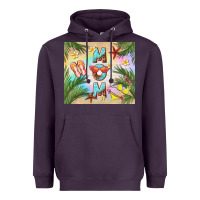 Plum summer mom Heavyweight Hoodie - TumblerDesignByShophia
