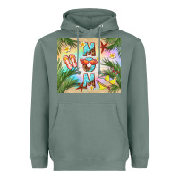 Sage summer mom Heavyweight Hoodie - TumblerDesignByShophia