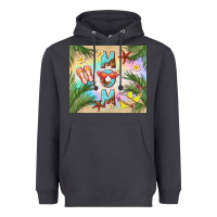 Smoke summer mom Heavyweight Hoodie - TumblerDesignByShophia
