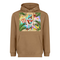 Toasted Coconut summer mom Heavyweight Hoodie - TumblerDesignByShophia