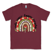 Burgundy make magic happen everyday Classic Tee - MaliasSmallBusiness