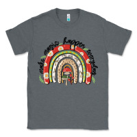 Charcoal Heather make magic happen everyday Classic Tee - MaliasSmallBusiness