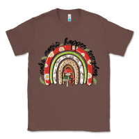 Chestnut make magic happen everyday Classic Tee - MaliasSmallBusiness