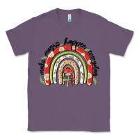 Lavender make magic happen everyday Classic Tee - MaliasSmallBusiness