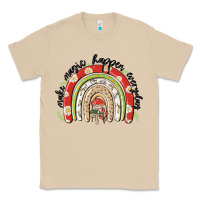 Mushroom make magic happen everyday Classic Tee - MaliasSmallBusiness