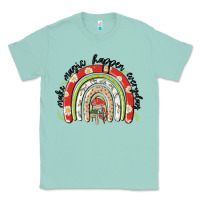 Seafoam make magic happen everyday Classic Tee - MaliasSmallBusiness