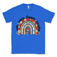 True Royal make magic happen everyday Classic Tee - MaliasSmallBusiness