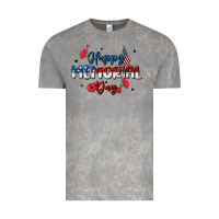 Cloud Rock happy memorial day Vintage Tee - MaliasSmallBusiness