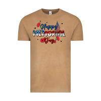 Vintage Camel happy memorial day Vintage Tee - MaliasSmallBusiness