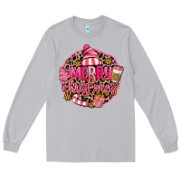 Moon Dust pink merry christmas Long Sleeve Tee - MaliasSmallBusiness