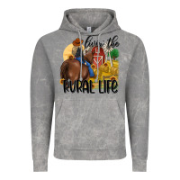 Cloud Rock livin the rural life Vintage Hoodie - MaliasSmallBusiness