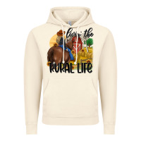 Vintage Artic livin the rural life Vintage Hoodie - MaliasSmallBusiness