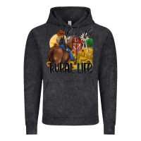 Vintage Black livin the rural life Vintage Hoodie - MaliasSmallBusiness