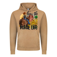 Vintage Camel livin the rural life Vintage Hoodie - MaliasSmallBusiness