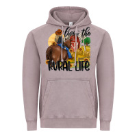 Vintage Zinc livin the rural life Vintage Hoodie - MaliasSmallBusiness