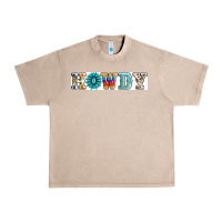 French Oak howdy Urban Heavy Tee - AdoDesignShop