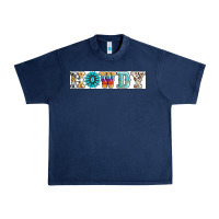 Navy howdy Urban Heavy Tee - AdoDesignShop