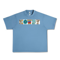 Pebble Blue howdy Urban Heavy Tee - AdoDesignShop