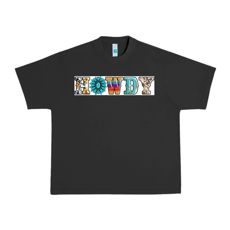 Howdy Urban Heavy Tee by AdoDesignShop | Teevron