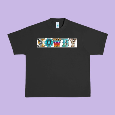 Howdy Urban Heavy Tee Designed By Adodesignshop