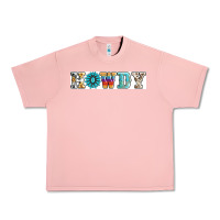 Salmon howdy Urban Heavy Tee - AdoDesignShop