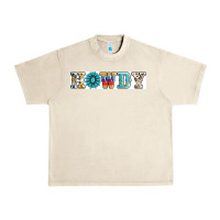 Sandshell howdy Urban Heavy Tee - AdoDesignShop
