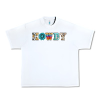White howdy Urban Heavy Tee - AdoDesignShop