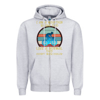 Heather Grey I Am A Mountain Biking Dad Zipper Hoodie - Bettercallsaul