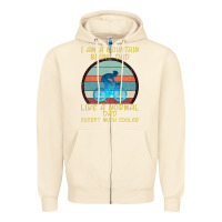 Sandshell I Am A Mountain Biking Dad Zipper Hoodie - Bettercallsaul