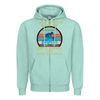 Seafoam I Am A Mountain Biking Dad Zipper Hoodie - Bettercallsaul