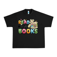 Black read more books Urban Heavy Tee - MaliasSmallBusiness