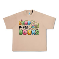 Burro read more books Urban Heavy Tee - MaliasSmallBusiness