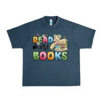 Midnight Navy read more books Urban Heavy Tee - MaliasSmallBusiness