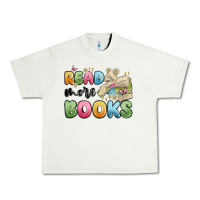 Pistachio read more books Urban Heavy Tee - MaliasSmallBusiness
