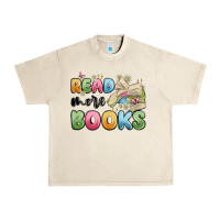 Sandshell read more books Urban Heavy Tee - MaliasSmallBusiness