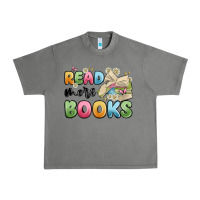 Tornado read more books Urban Heavy Tee - MaliasSmallBusiness