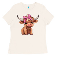 Bone cute  heifer Ladies Tee - AdoDesignShop