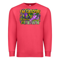Cardinal im catchin if youre throwin Premium Sweatshirt - CowGirlArtShop