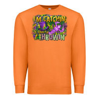 Carrot im catchin if youre throwin Premium Sweatshirt - CowGirlArtShop