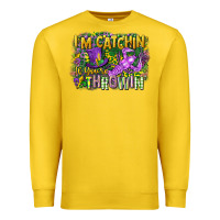 Lemon im catchin if youre throwin Premium Sweatshirt - CowGirlArtShop
