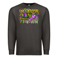 Smoke im catchin if youre throwin Premium Sweatshirt - CowGirlArtShop