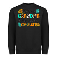 Black Being a Grandma Makes My Life Complete Heavyweight Sweatshirt - MaliasSmallBusiness