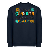 Navy Being a Grandma Makes My Life Complete Heavyweight Sweatshirt - MaliasSmallBusiness