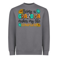 Storm Being a Grandma Makes My Life Complete Heavyweight Sweatshirt - MaliasSmallBusiness