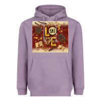 Lavender wizard love Heavyweight Hoodie - TumblerDesignByShophia