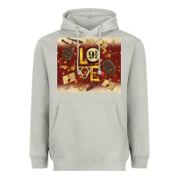 Moon Dust wizard love Heavyweight Hoodie - TumblerDesignByShophia
