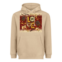 Mushroom wizard love Heavyweight Hoodie - TumblerDesignByShophia