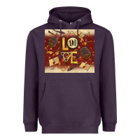 Plum wizard love Heavyweight Hoodie - TumblerDesignByShophia