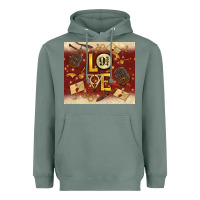 Sage wizard love Heavyweight Hoodie - TumblerDesignByShophia